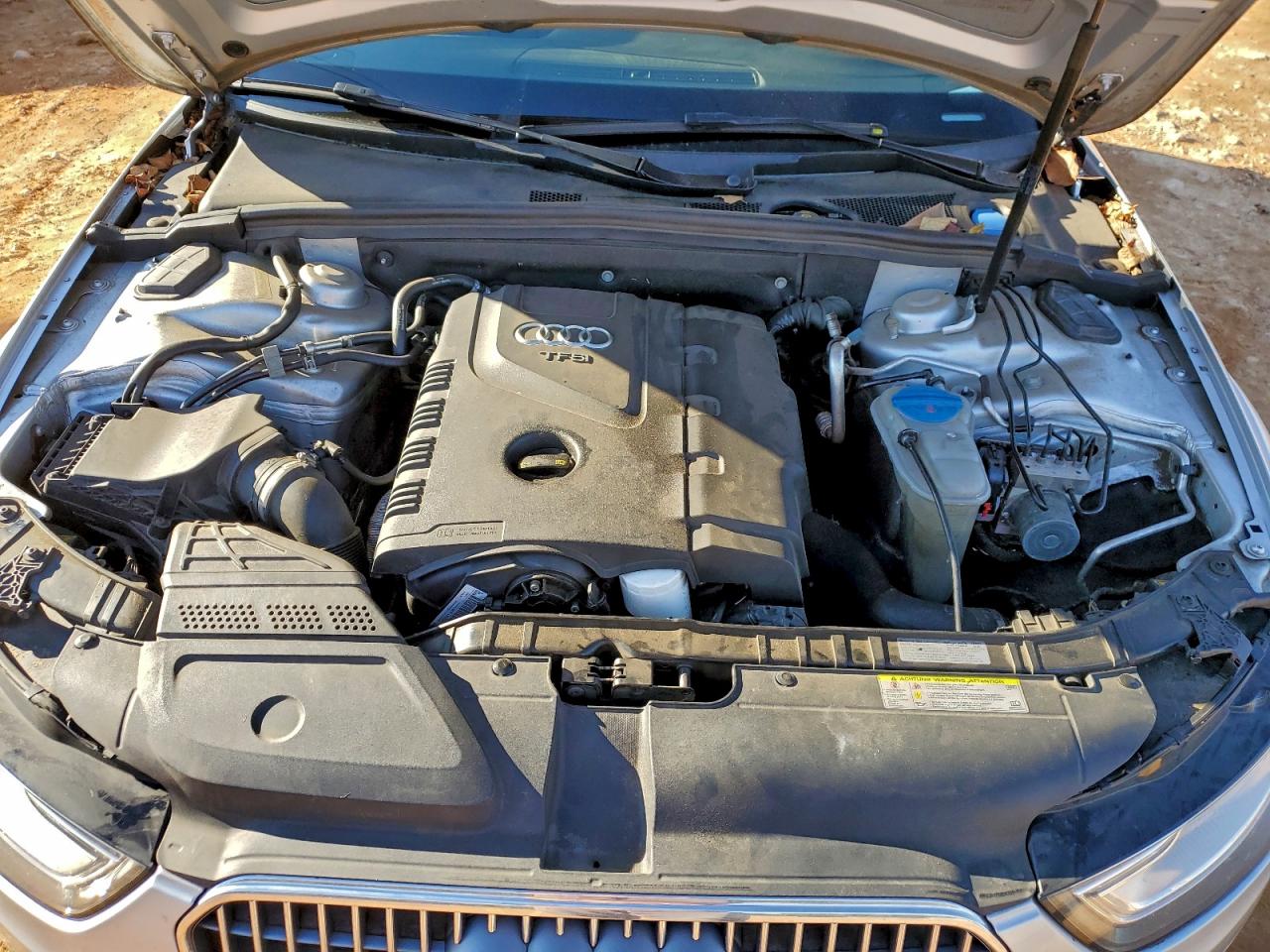 2014 AUDI A4 ALLROAD PREMIUM PLUS photo 11