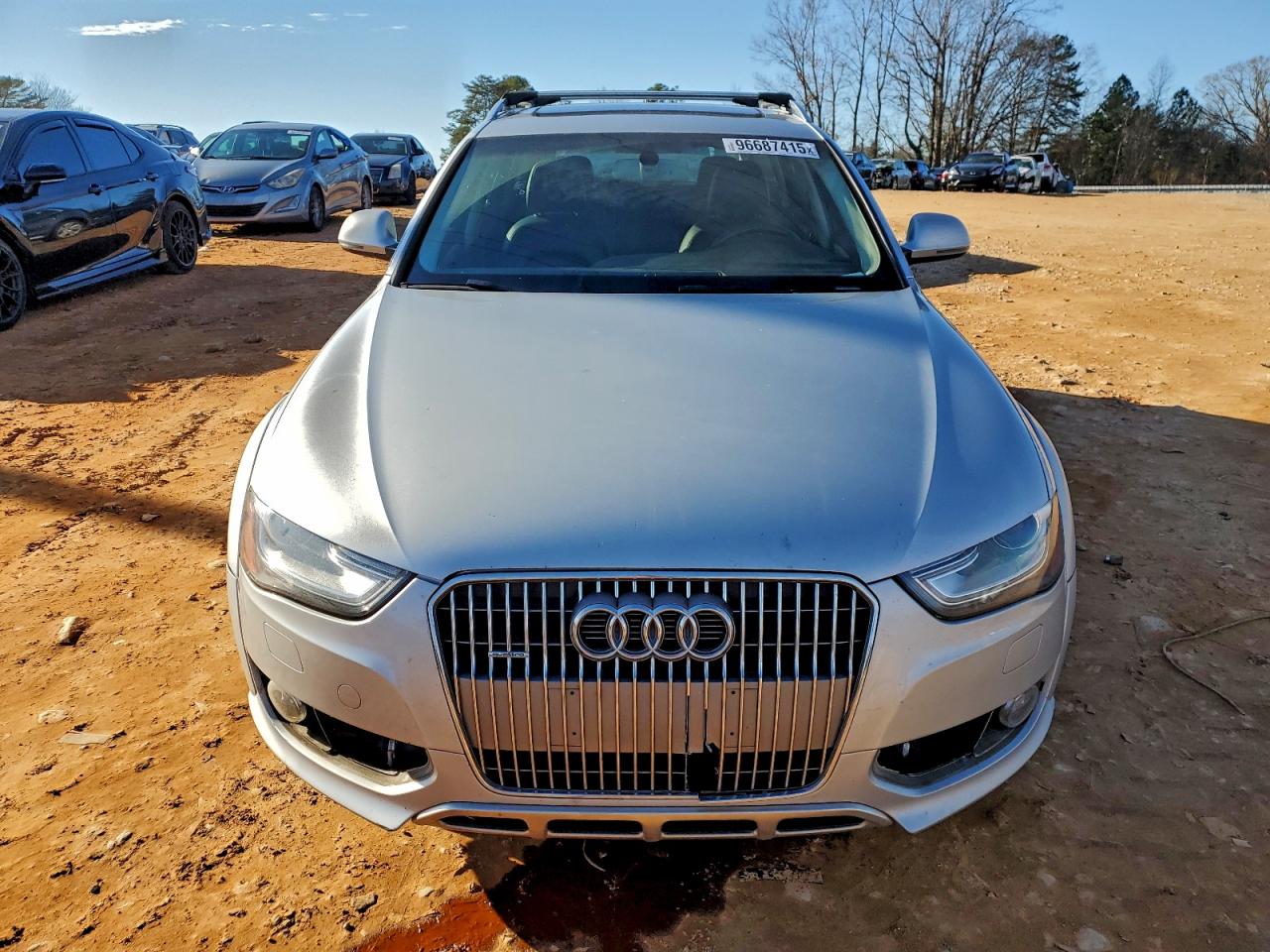 2014 AUDI A4 ALLROAD PREMIUM PLUS photo 5