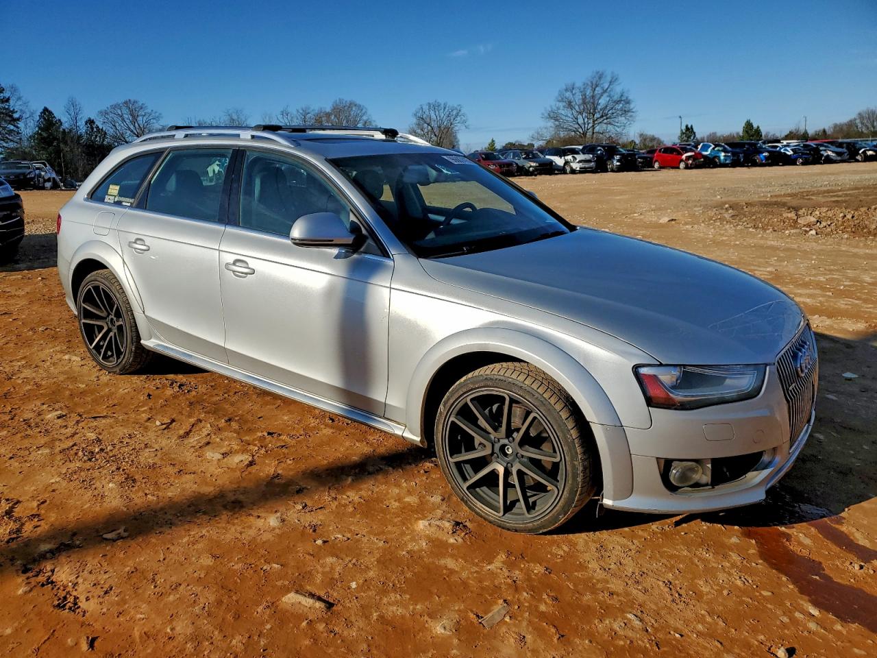 2014 AUDI A4 ALLROAD PREMIUM PLUS photo 4