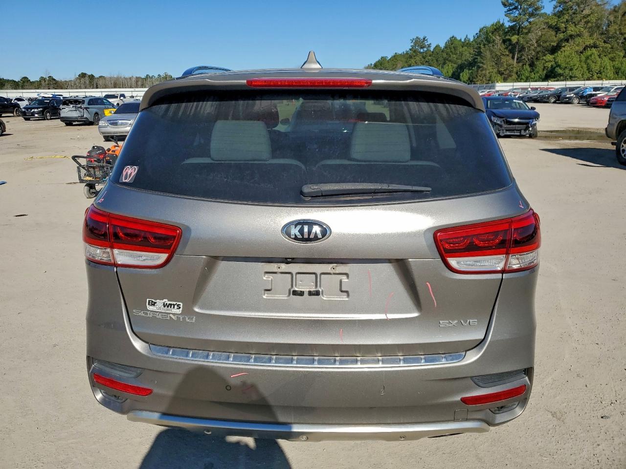 2016 KIA SORENTO SX photo 6