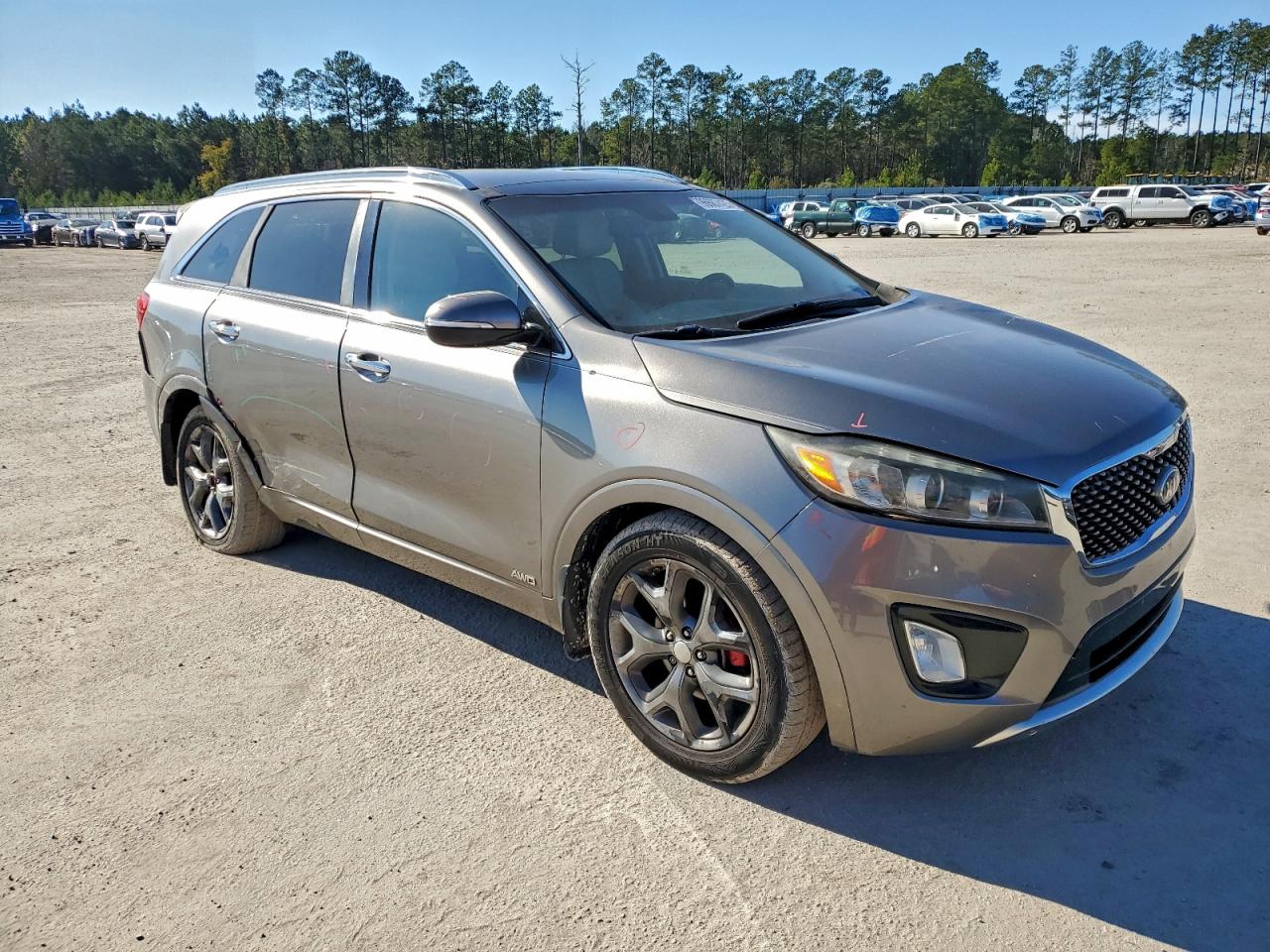 2016 KIA SORENTO SX photo 4