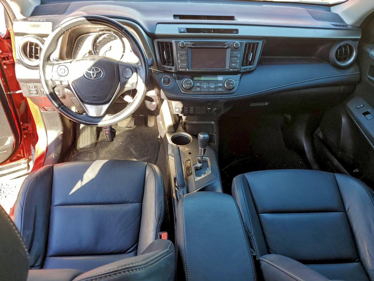 2014 TOYOTA RAV4 LIMITED photo 8