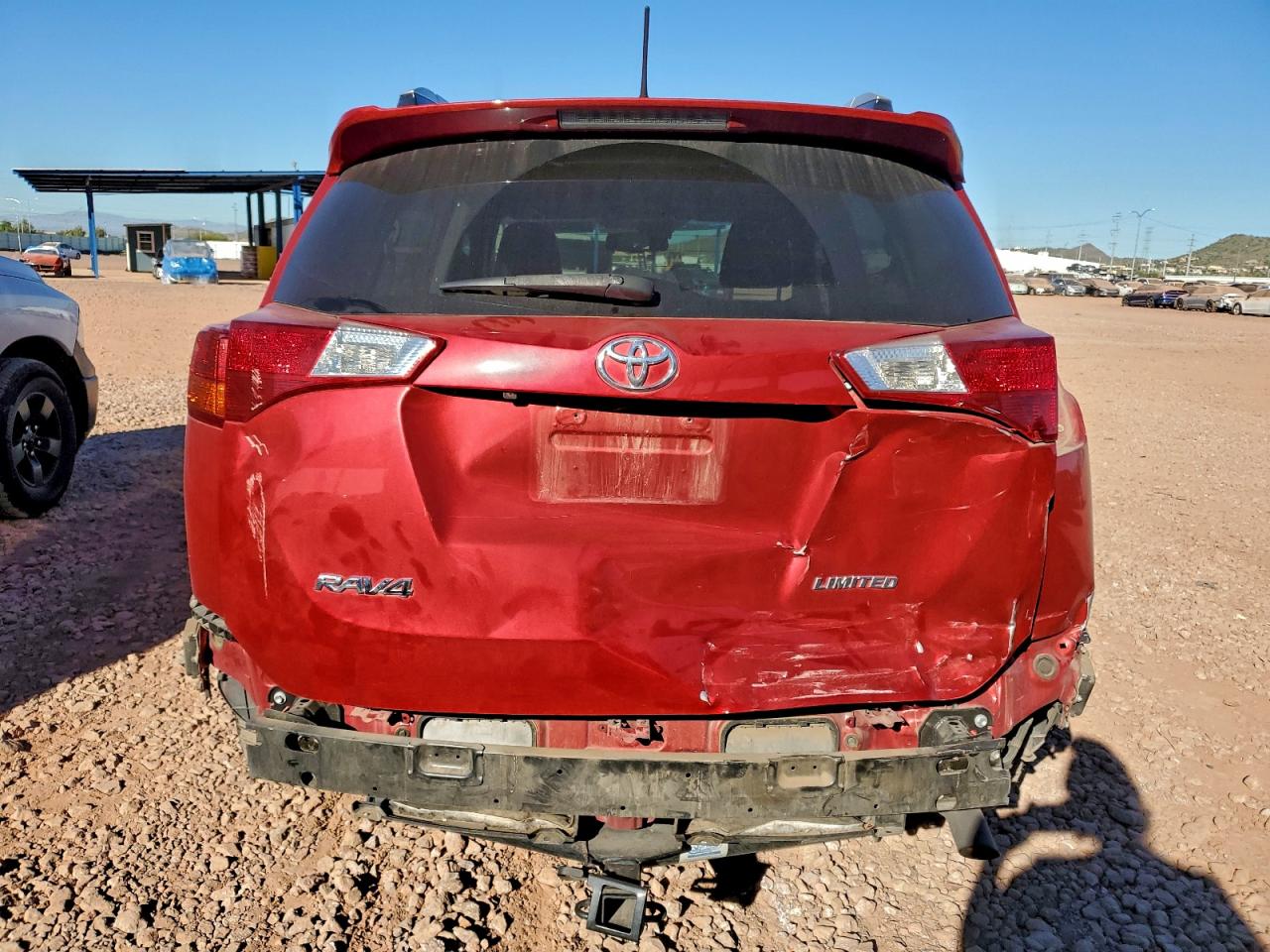 2014 TOYOTA RAV4 LIMITED photo 6