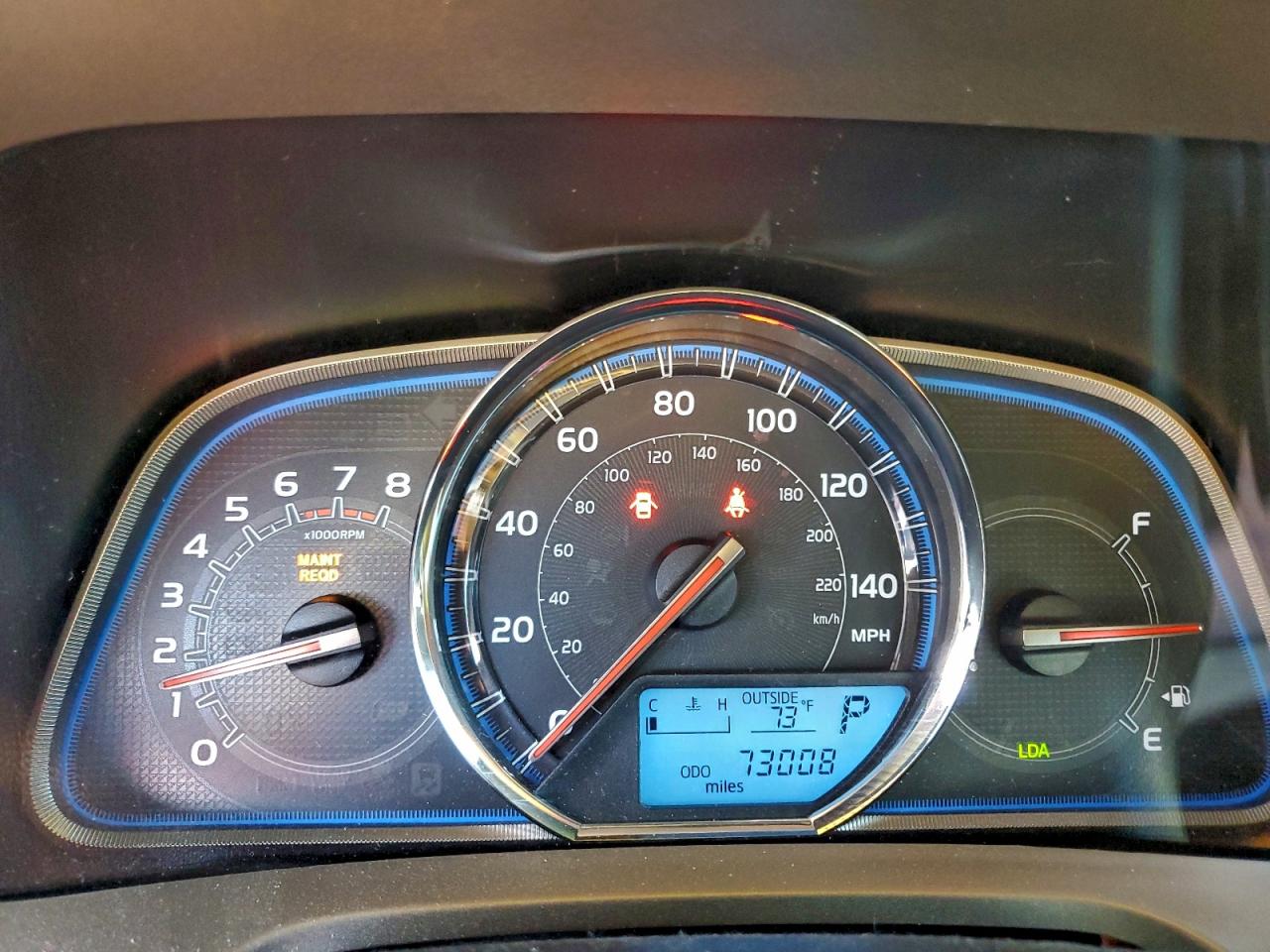 2014 TOYOTA RAV4 LIMITED photo 9