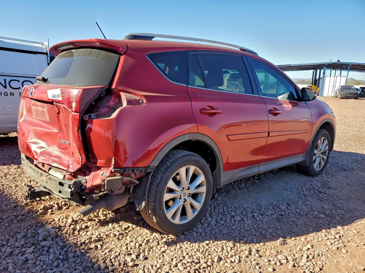 2014 TOYOTA RAV4 LIMITED photo 3