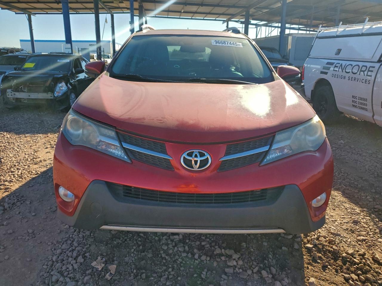 2014 TOYOTA RAV4 LIMITED photo 5