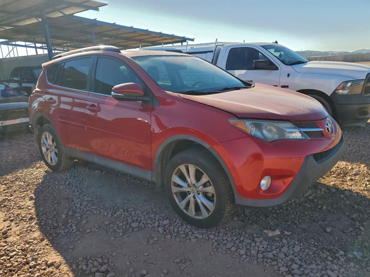 2014 TOYOTA RAV4 LIMITED photo 4
