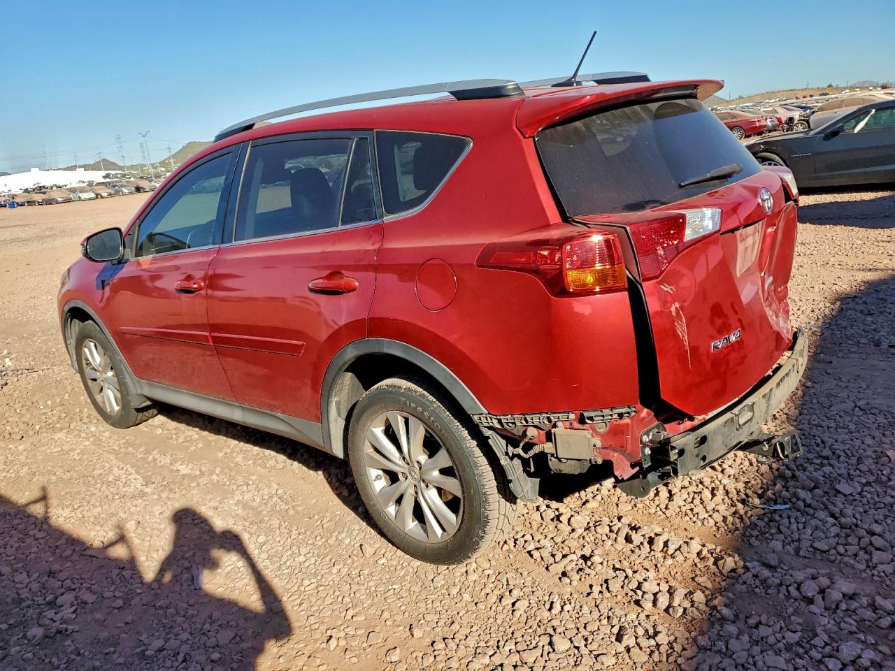 2014 TOYOTA RAV4 LIMITED photo 2