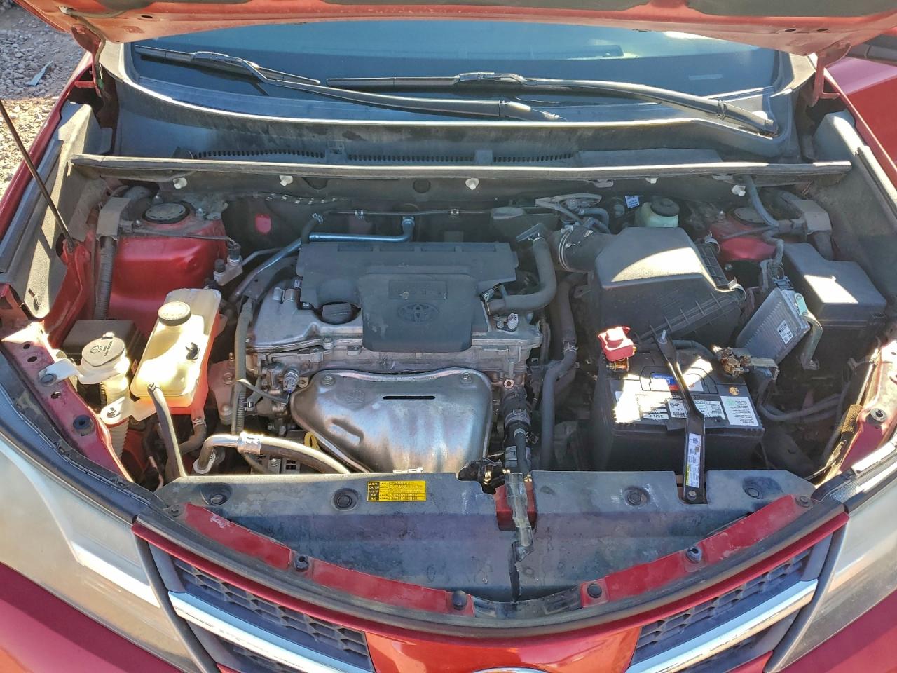 2014 TOYOTA RAV4 LIMITED photo 11