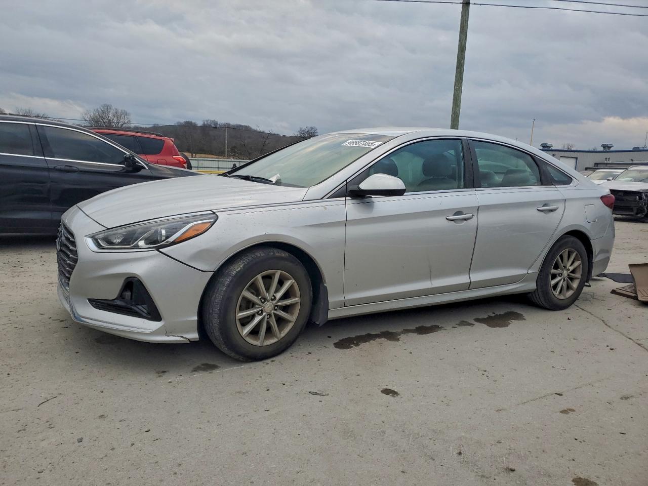 2018 HYUNDAI SONATA SE — SIDE damage — photo 1
