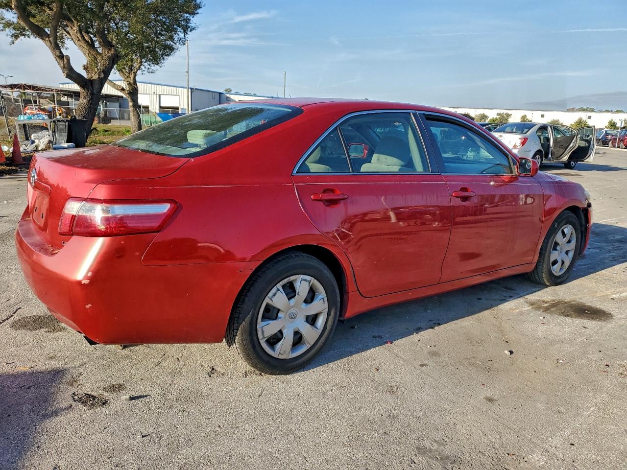 2007 TOYOTA CAMRY CE photo 3