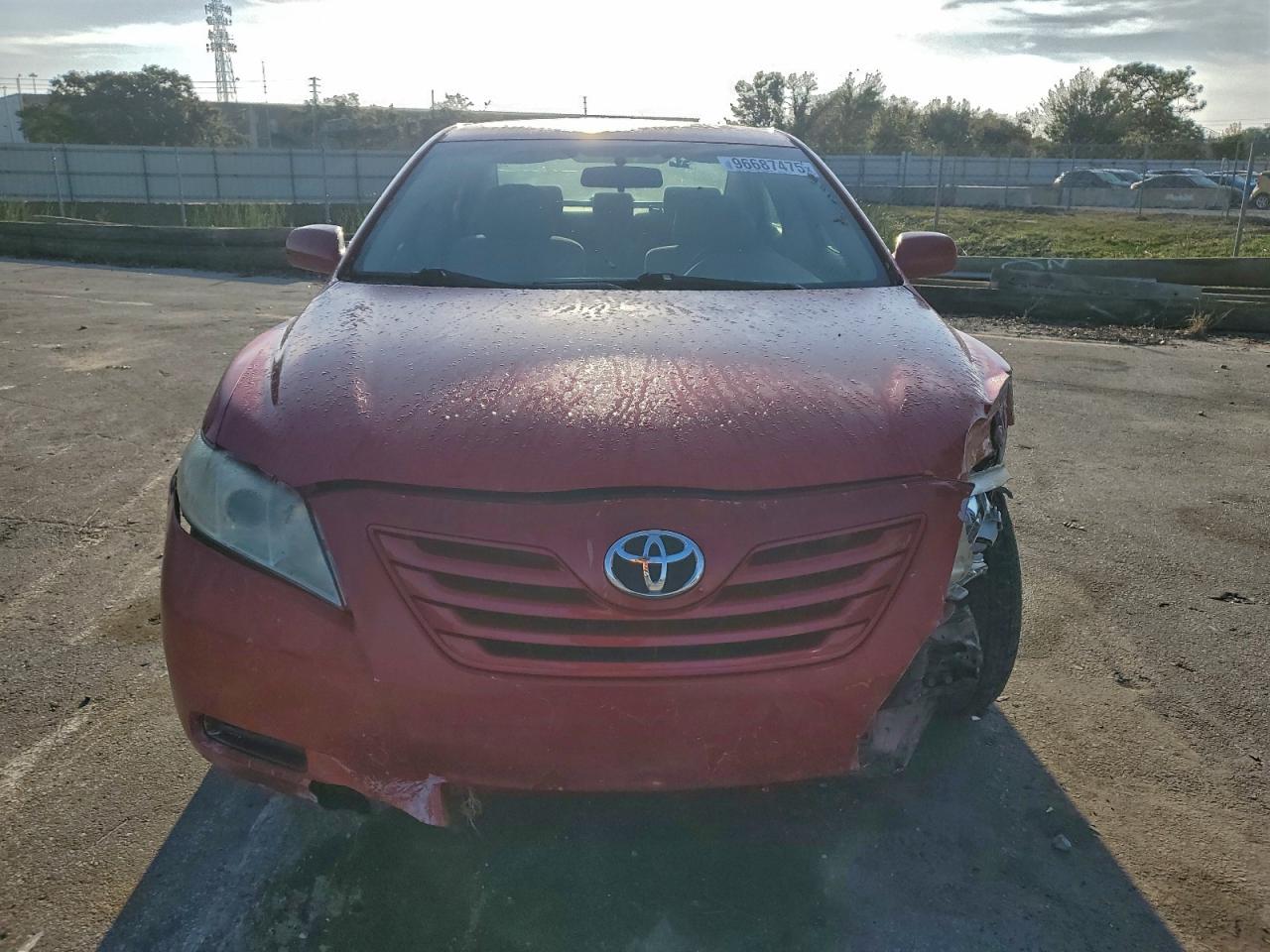 2007 TOYOTA CAMRY CE photo 5