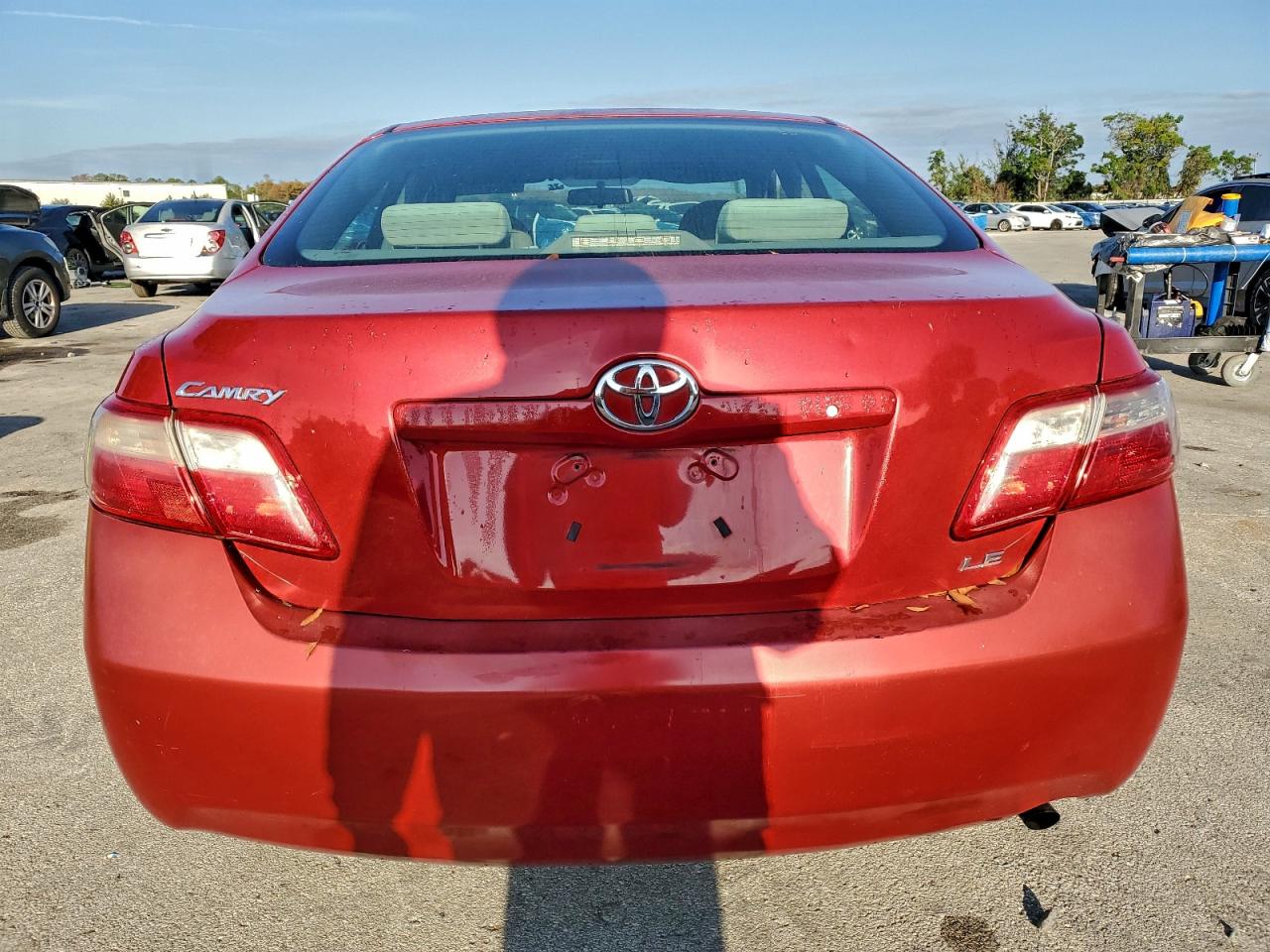 2007 TOYOTA CAMRY CE photo 6