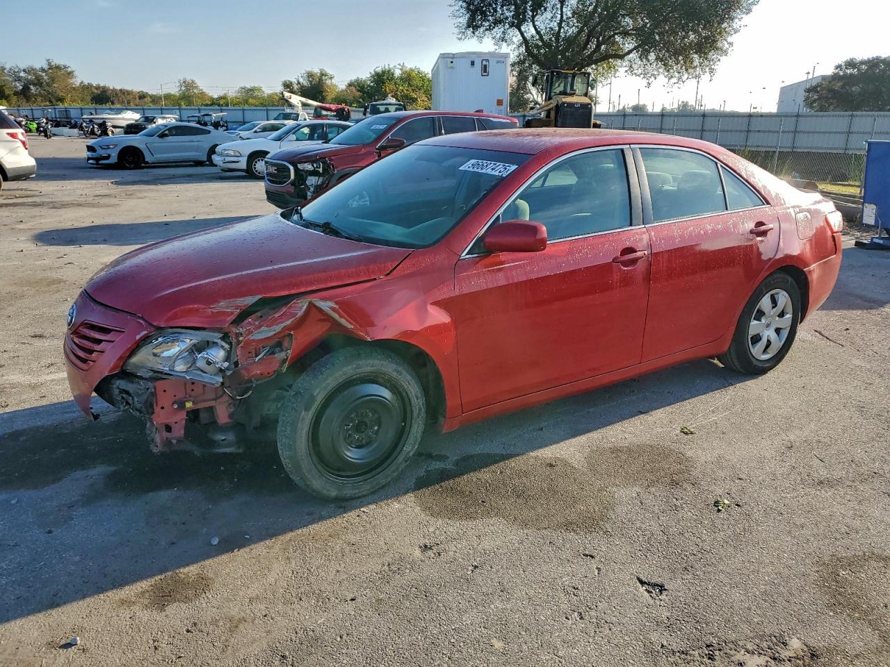 2007 TOYOTA CAMRY