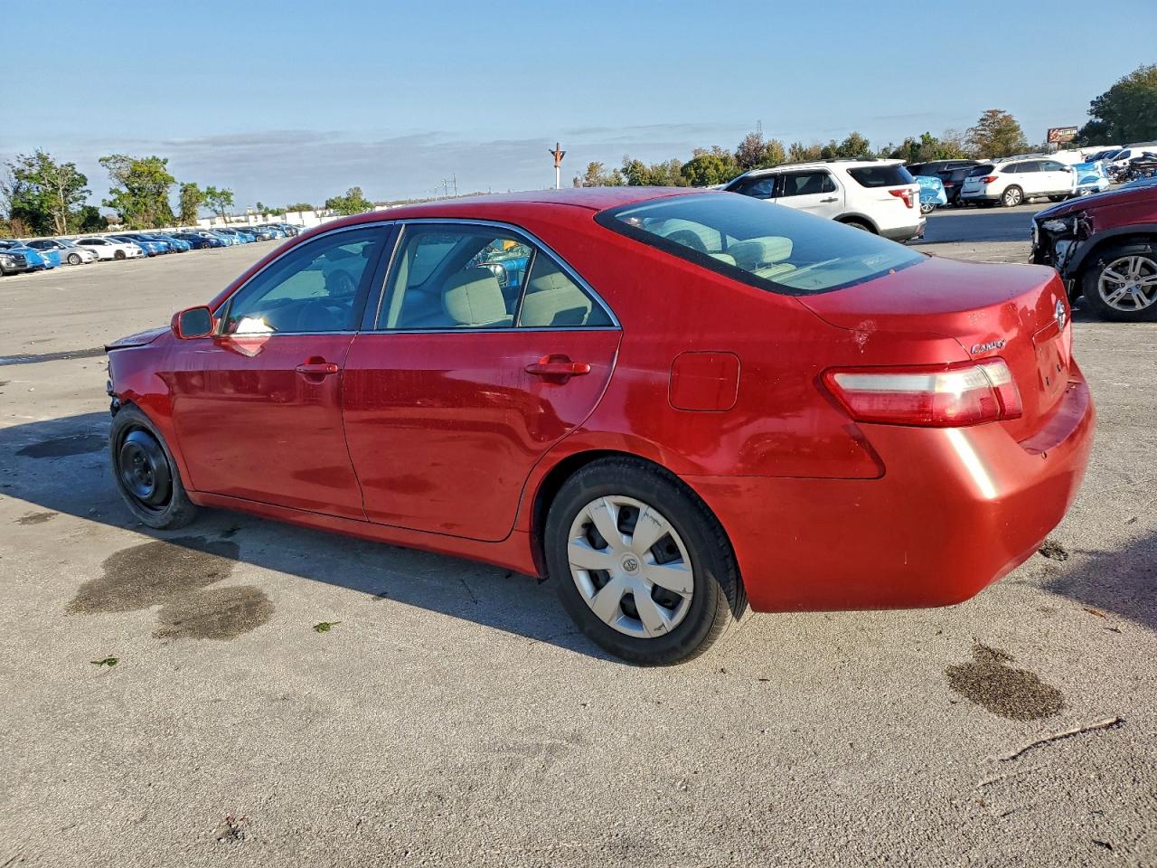 2007 TOYOTA CAMRY CE photo 2