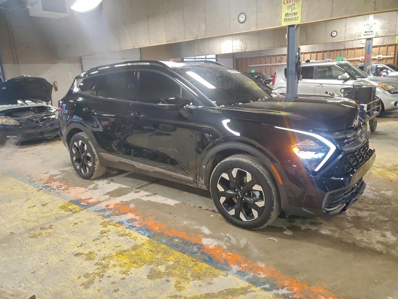2023 KIA SPORTAGE X LINE photo 4