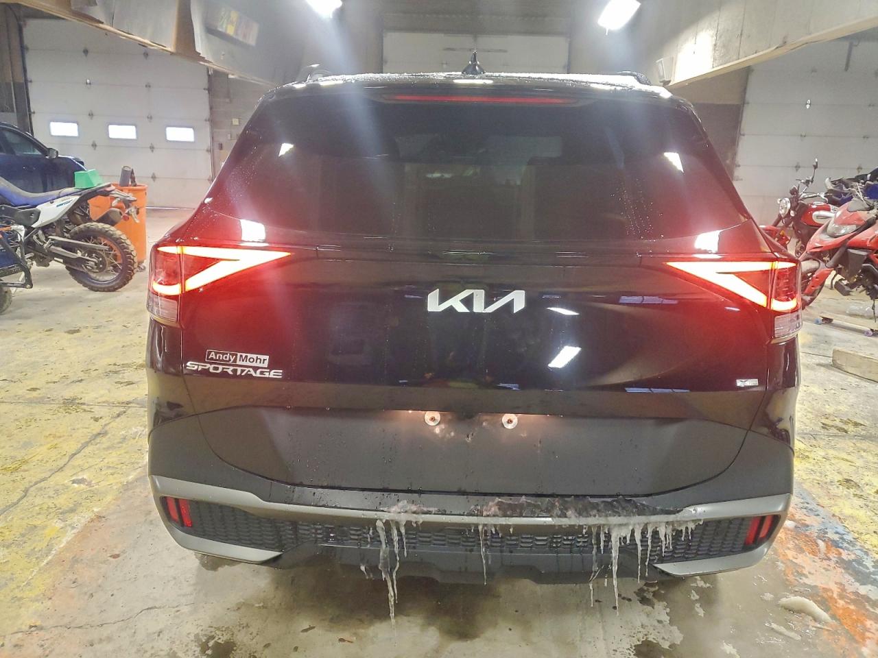 2023 KIA SPORTAGE X LINE photo 6
