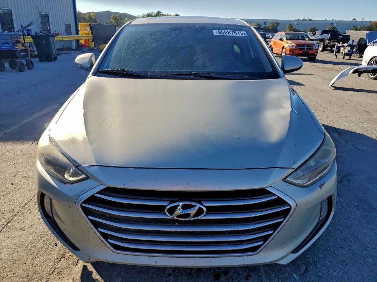 2018 HYUNDAI ELANTRA SEL photo 5