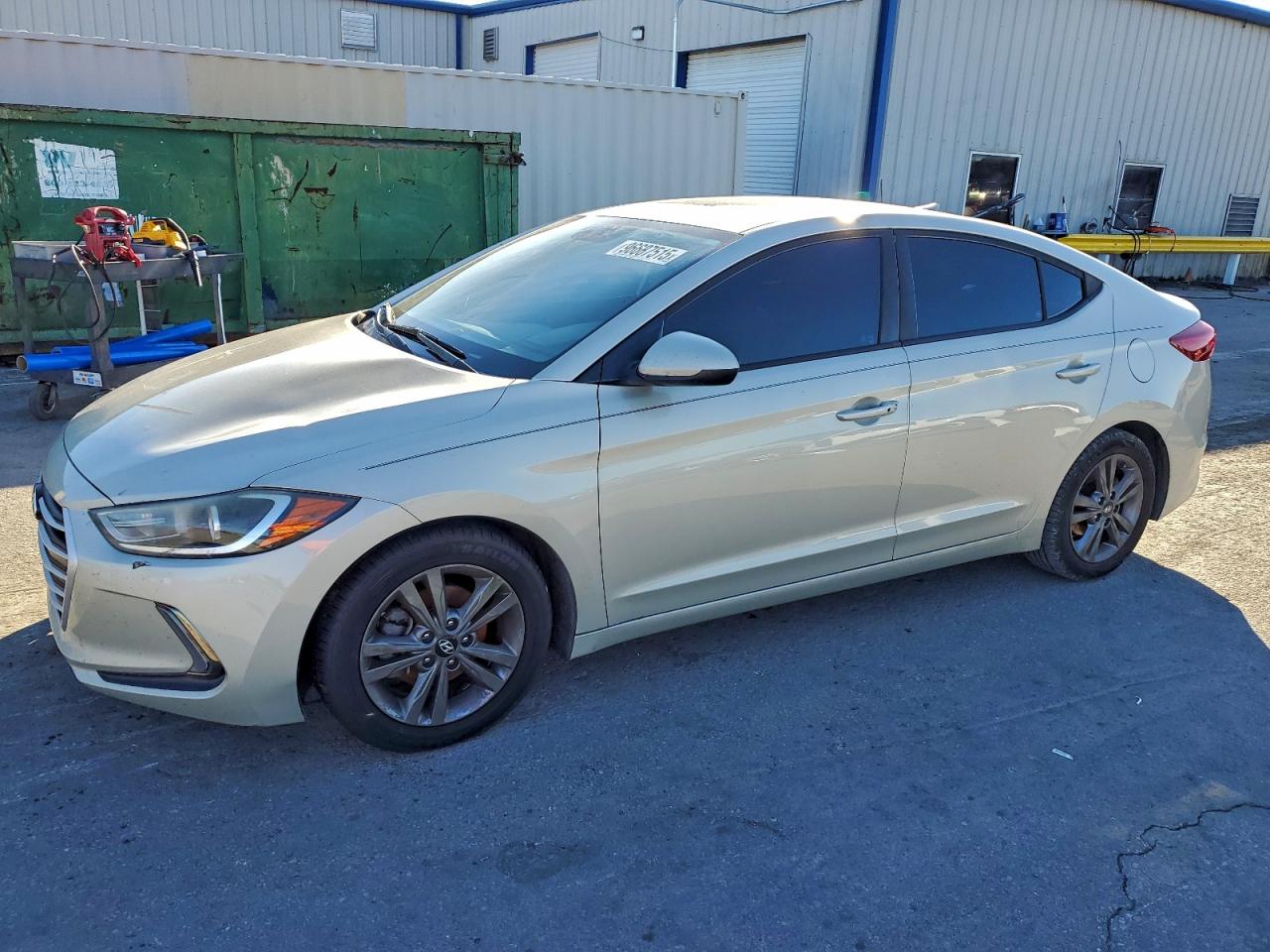 2018 HYUNDAI ELANTRA
