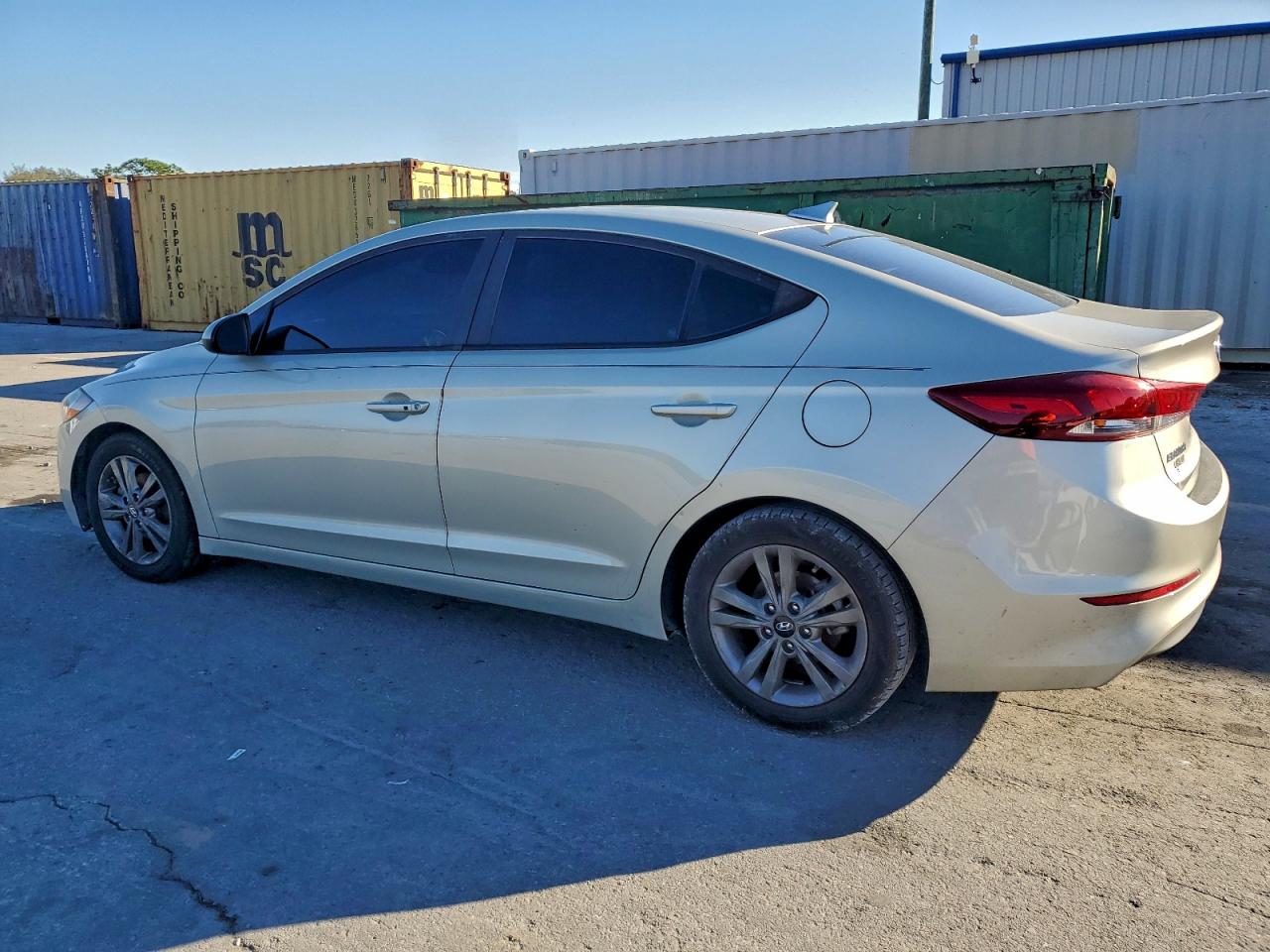 2018 HYUNDAI ELANTRA SEL photo 2