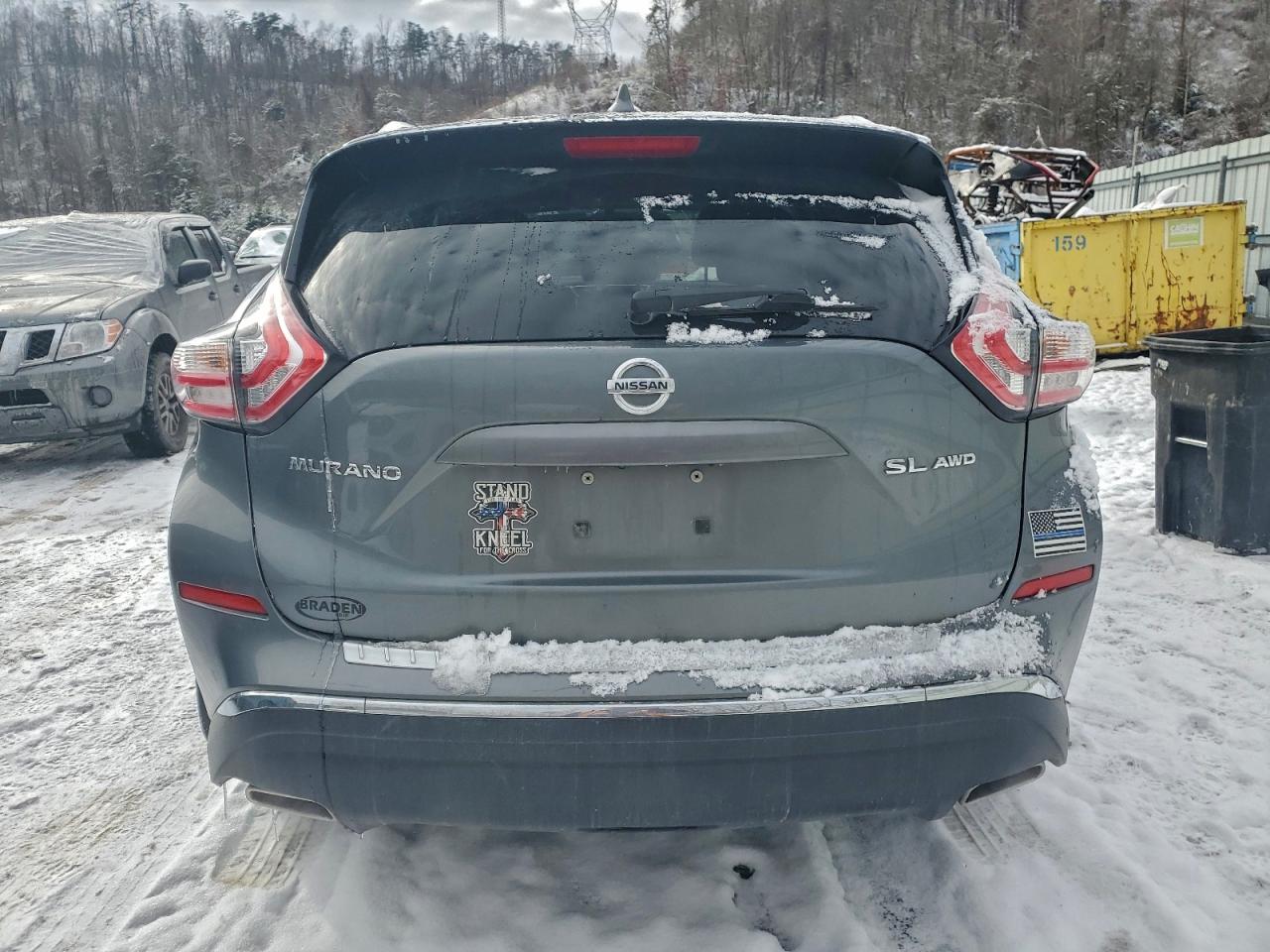 2018 NISSAN MURANO S photo 11