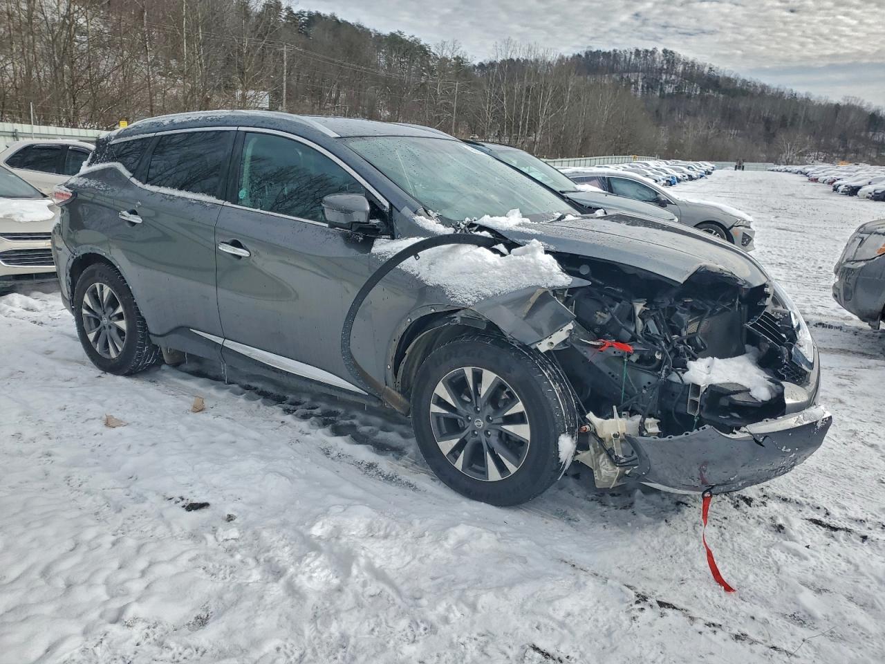 2018 NISSAN MURANO S photo 7