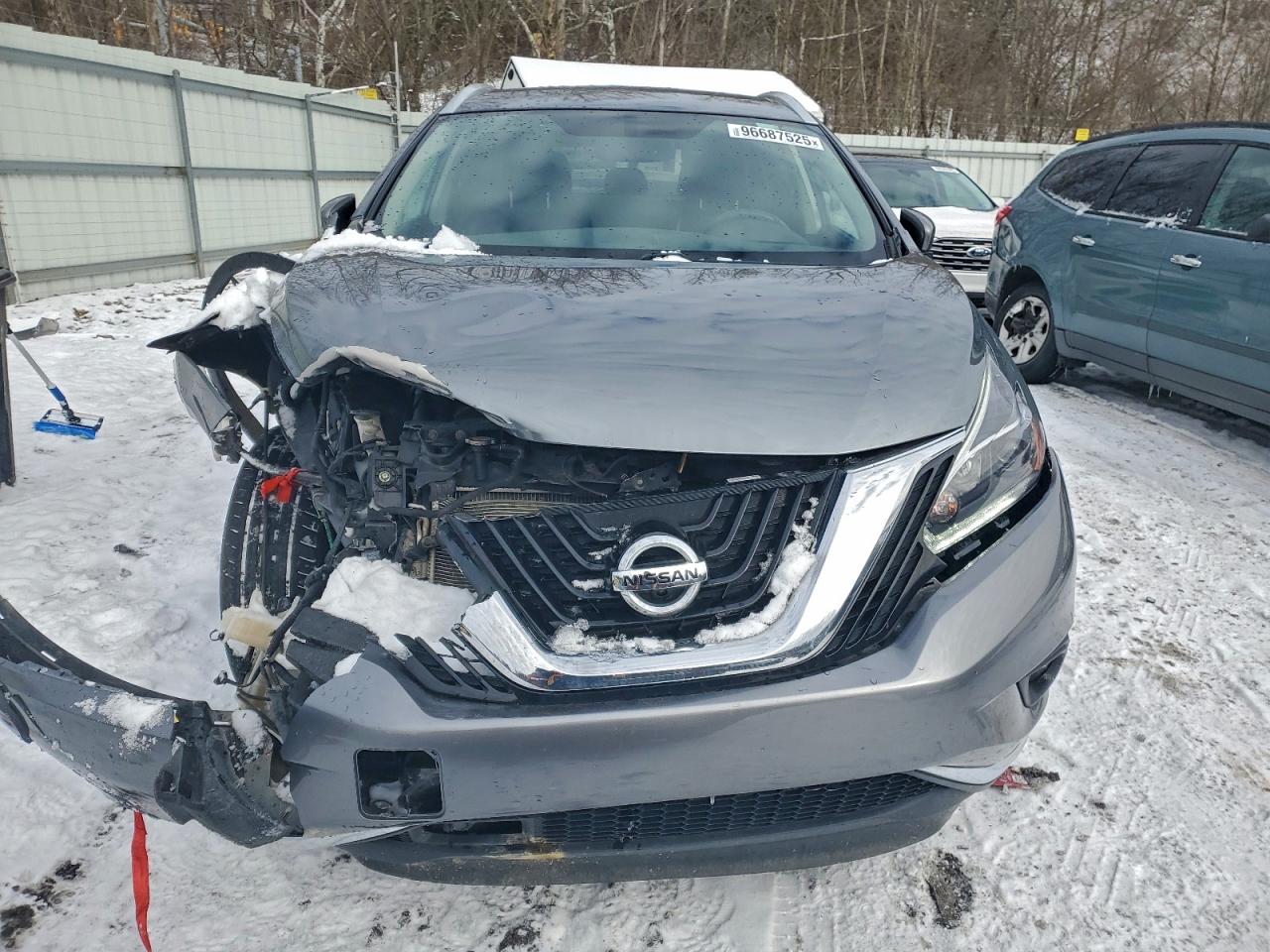 2018 NISSAN MURANO S photo 9