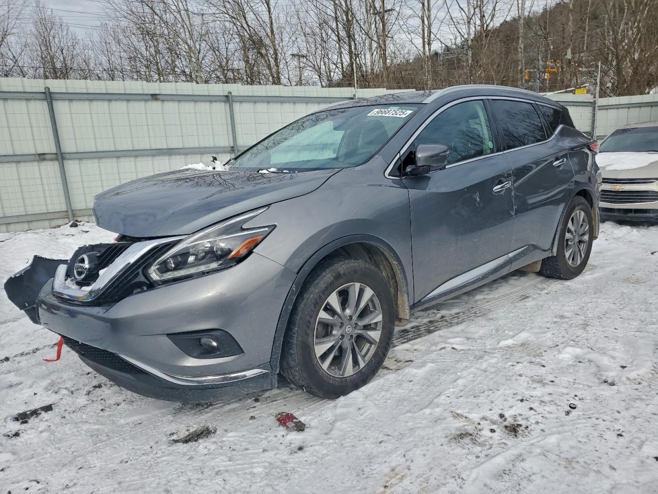 2018 NISSAN MURANO