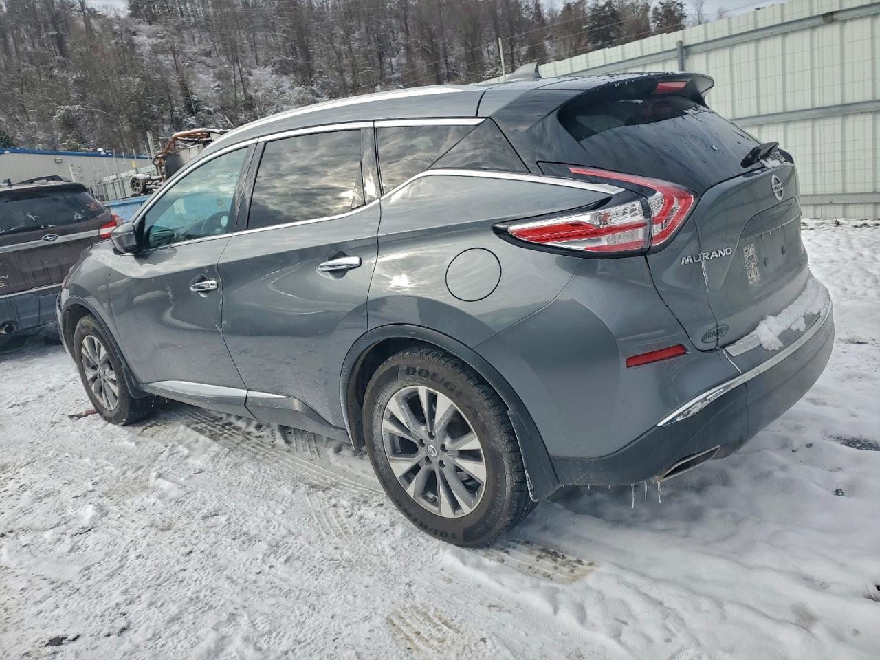 2018 NISSAN MURANO S photo 3