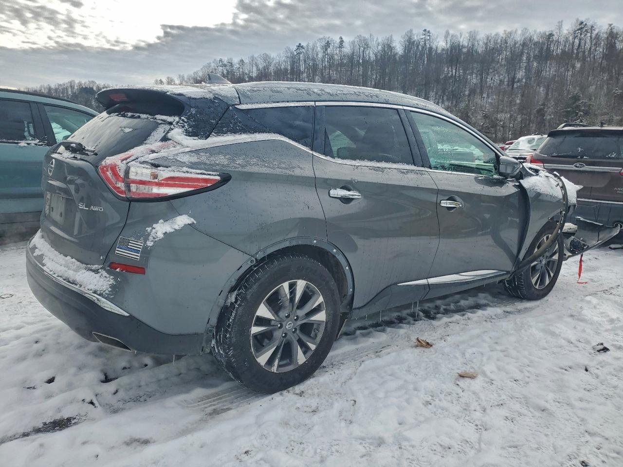 2018 NISSAN MURANO S photo 5