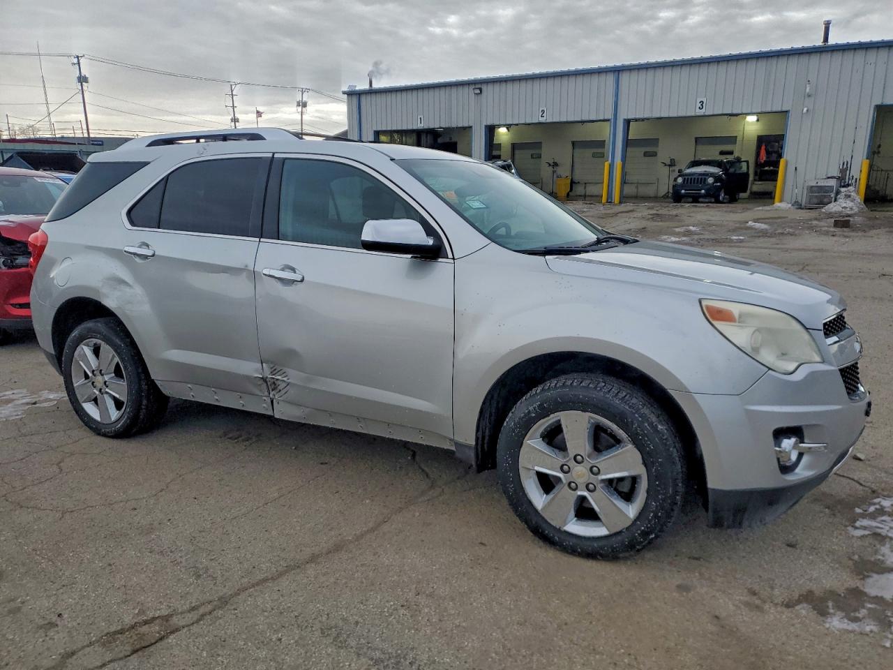 2013 CHEVROLET EQUINOX LTZ photo 7