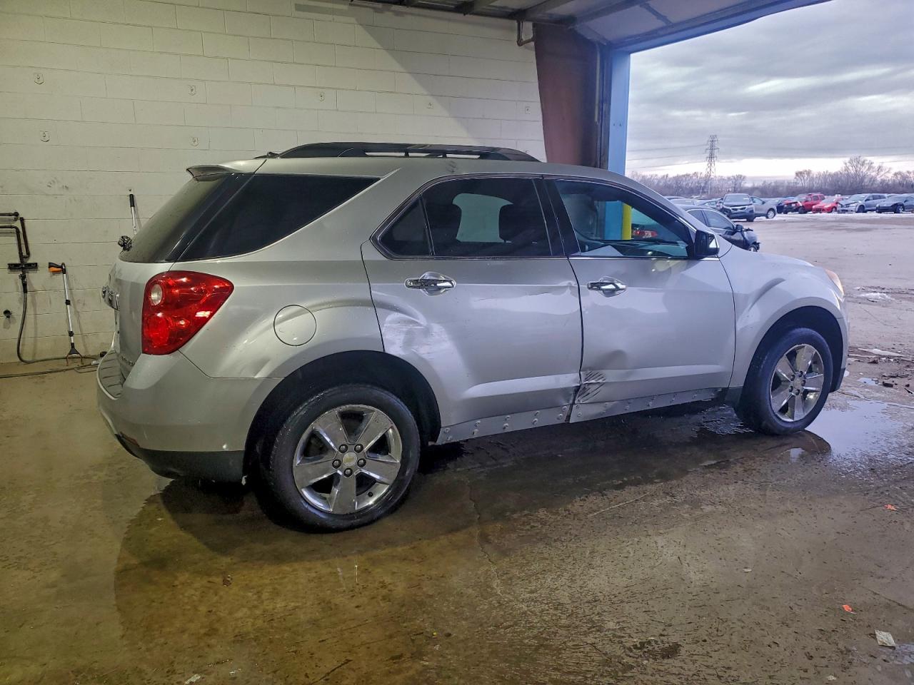 2013 CHEVROLET EQUINOX LTZ photo 5