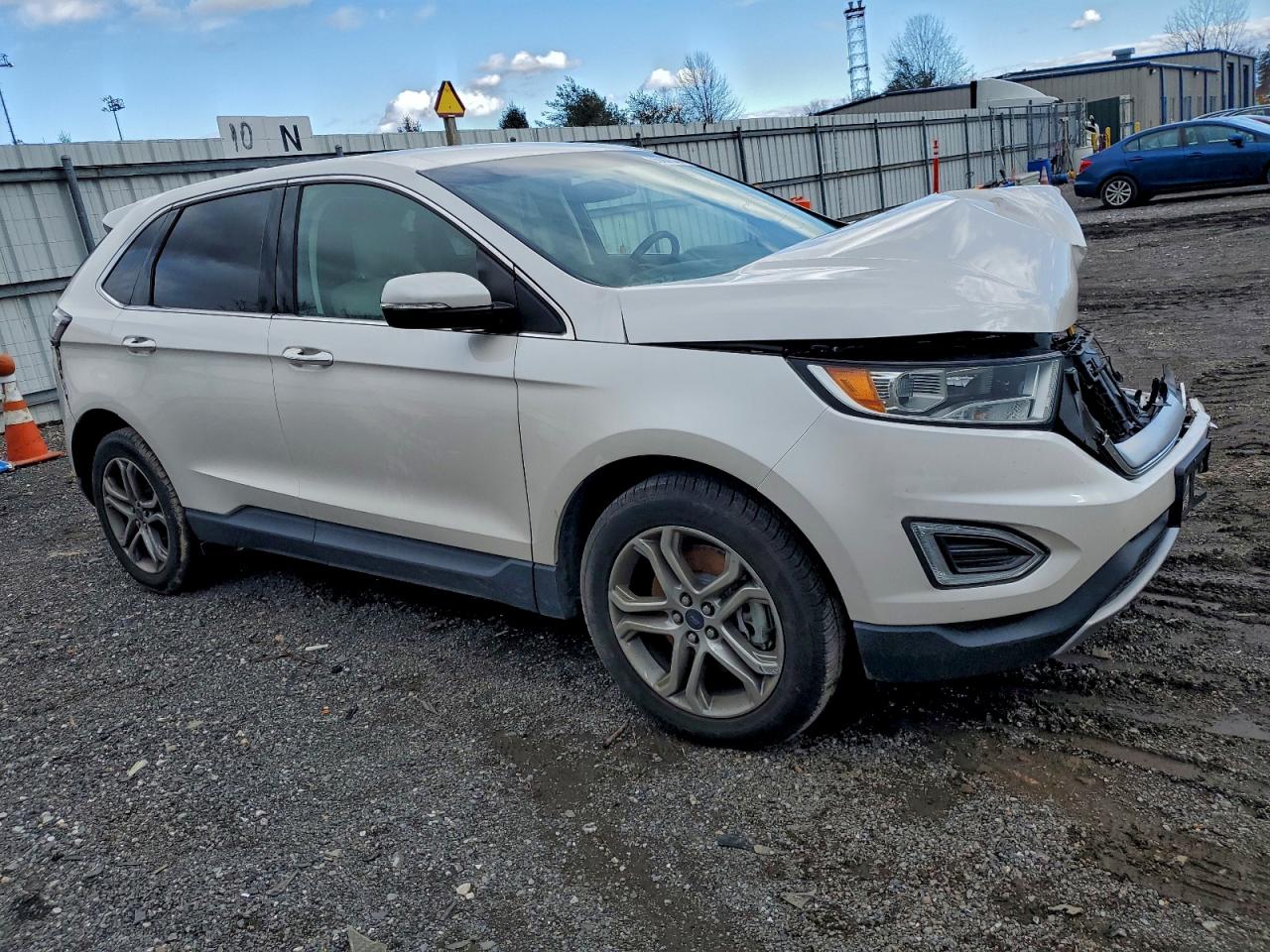 2017 FORD EDGE TITANIUM photo 7