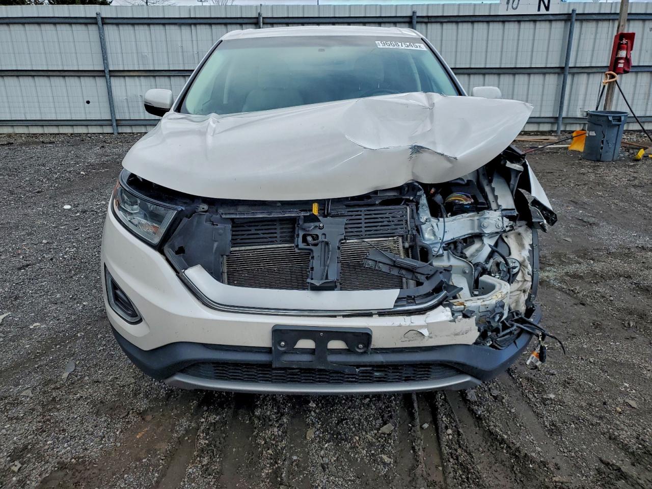 2017 FORD EDGE TITANIUM photo 9