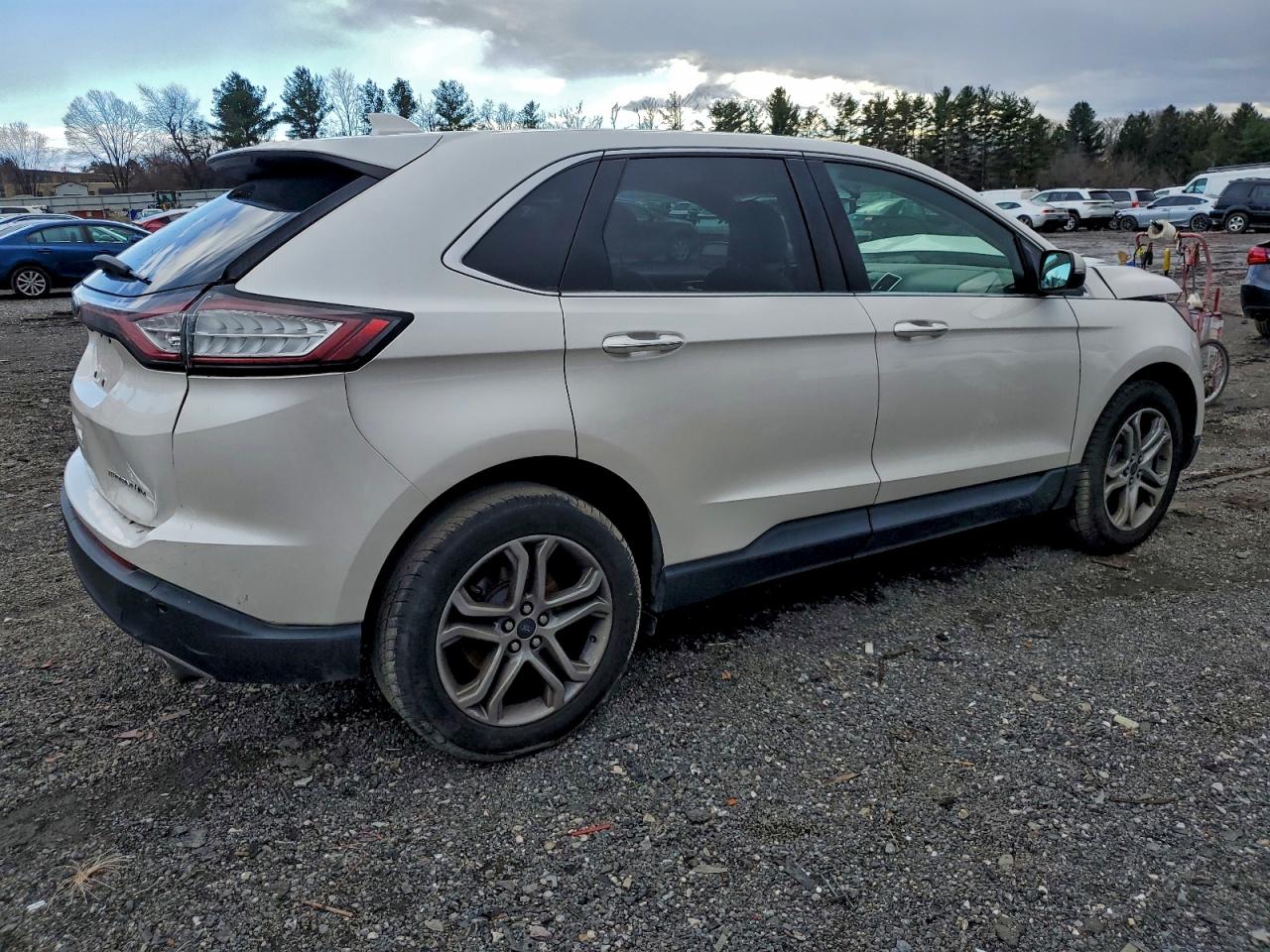 2017 FORD EDGE TITANIUM photo 5