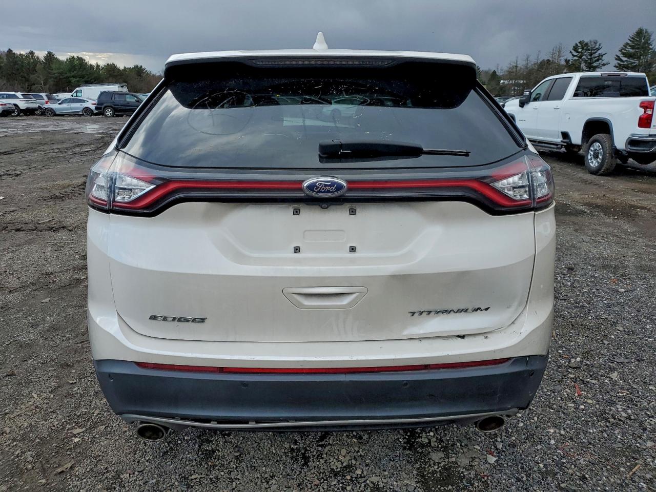 2017 FORD EDGE TITANIUM photo 11