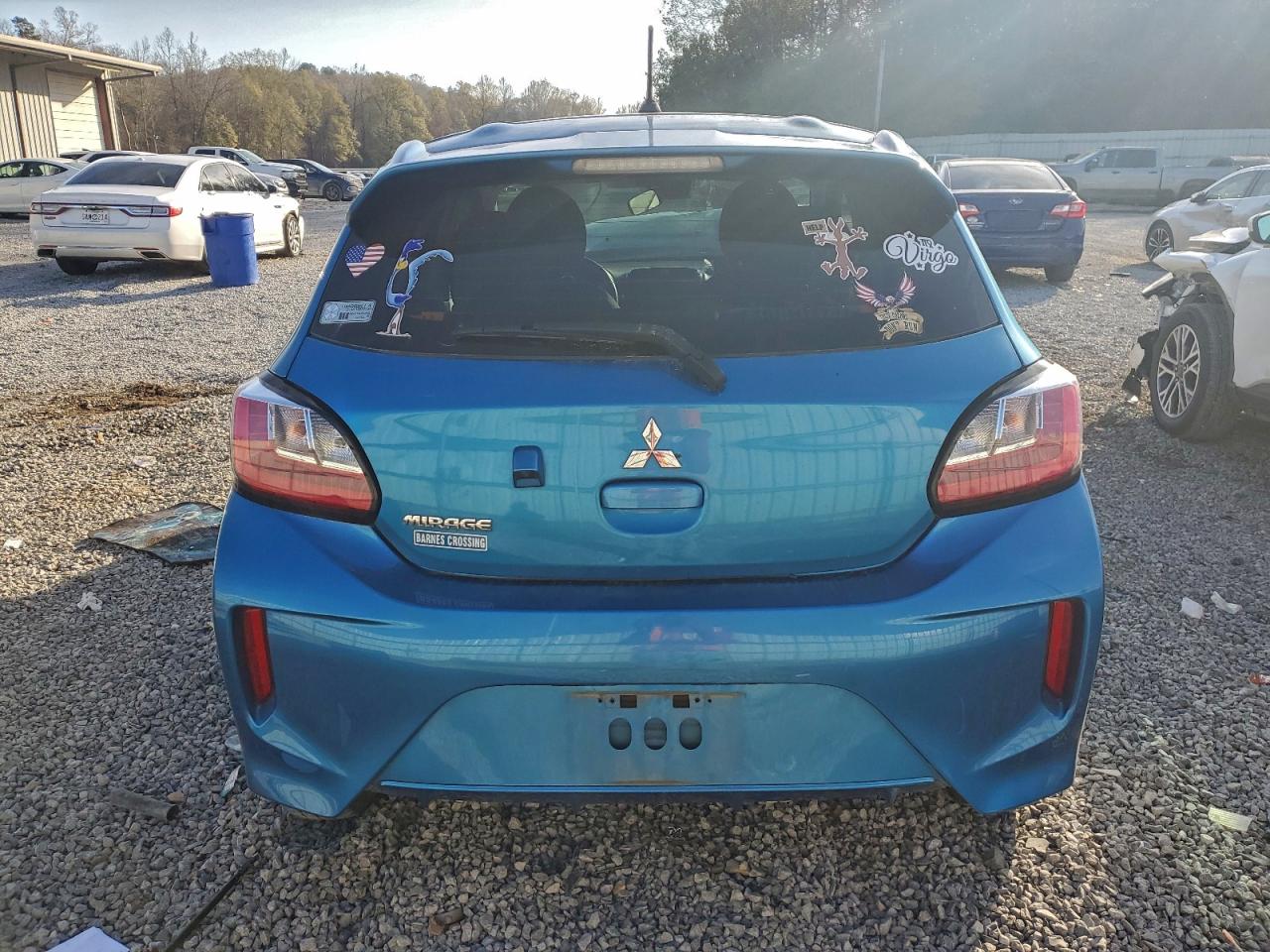 2024 MITSUBISHI MIRAGE ES photo 6