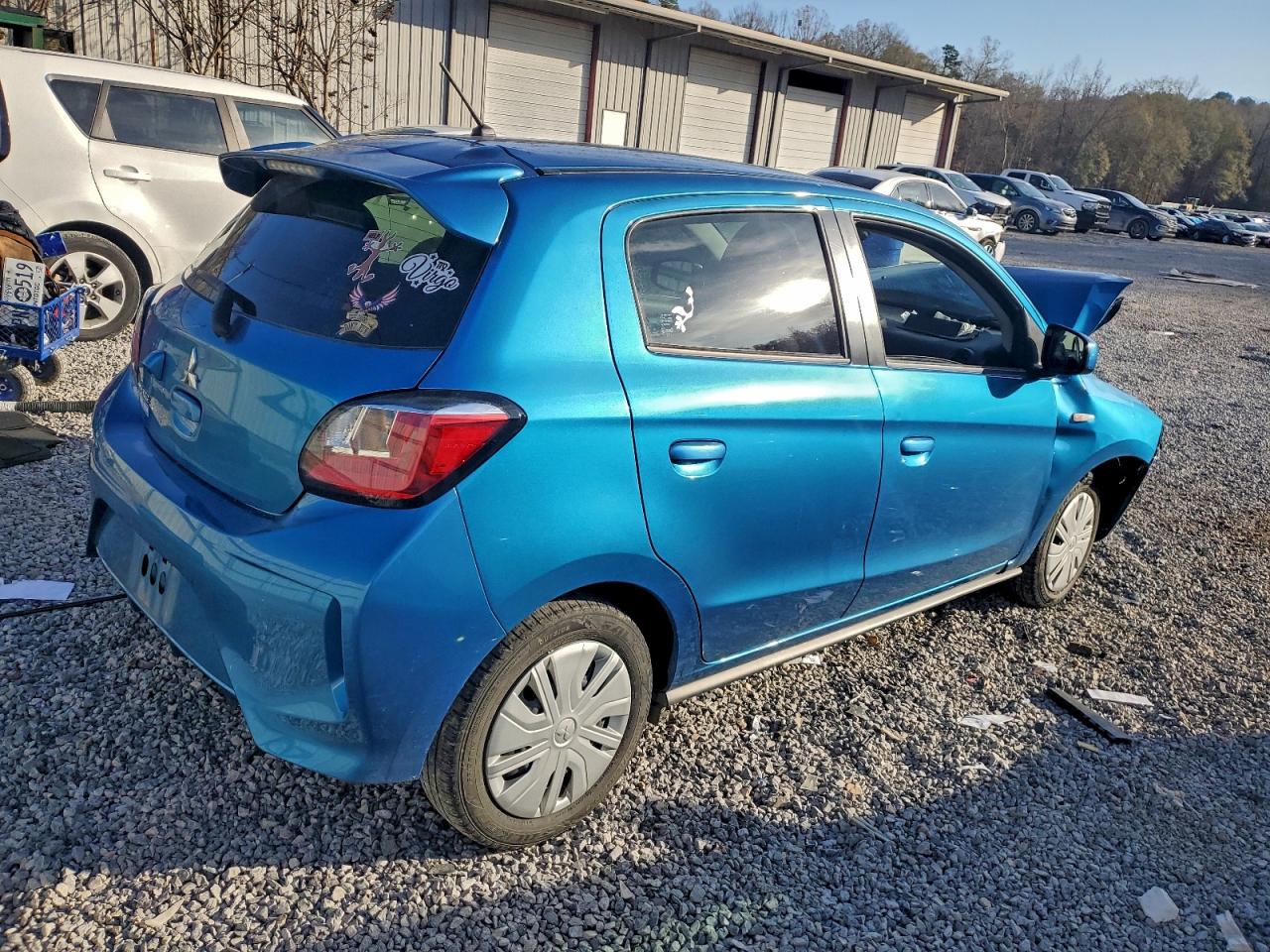 2024 MITSUBISHI MIRAGE ES photo 3