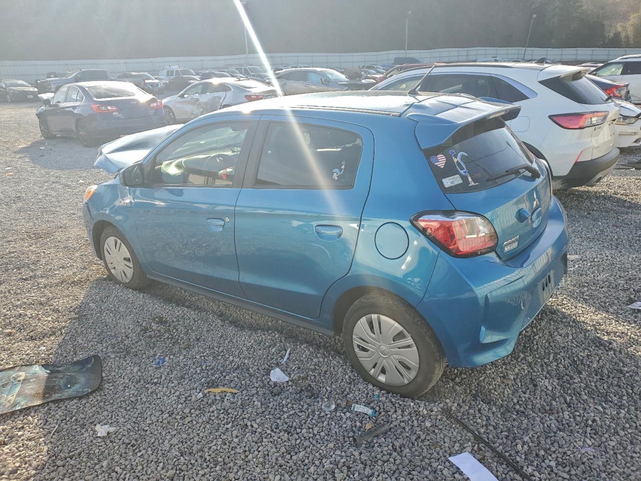 2024 MITSUBISHI MIRAGE ES photo 2