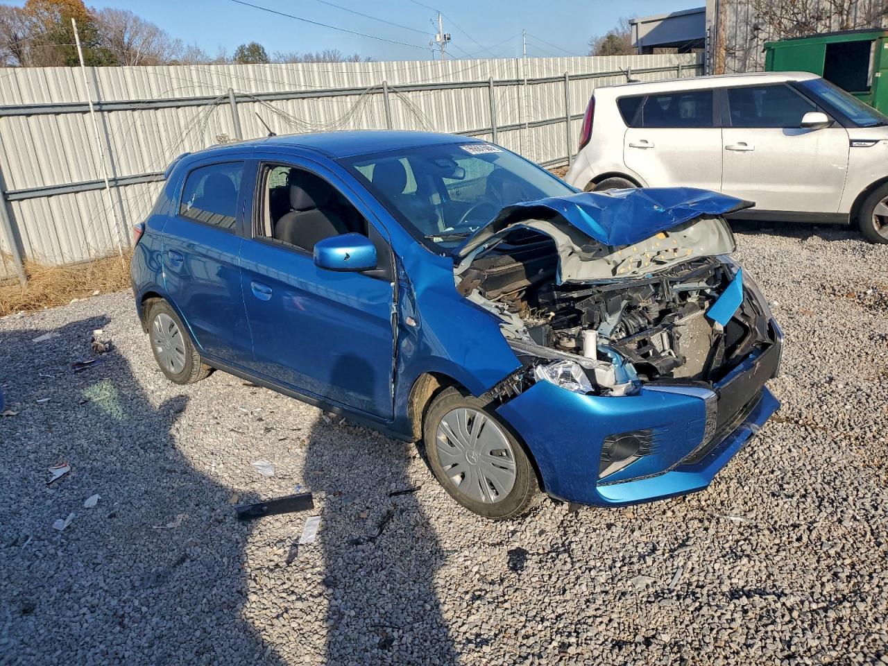 2024 MITSUBISHI MIRAGE ES photo 4