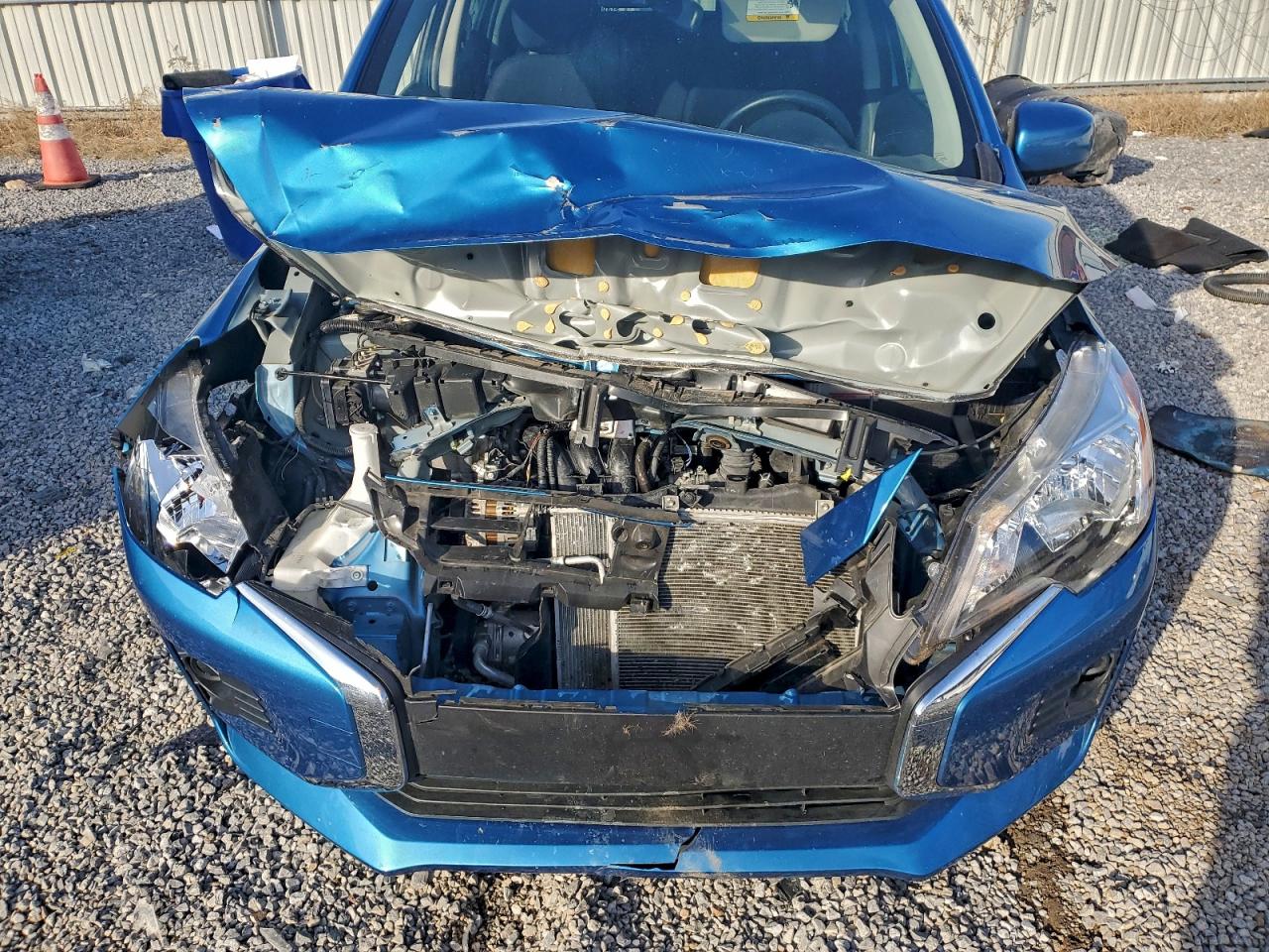 2024 MITSUBISHI MIRAGE ES photo 11
