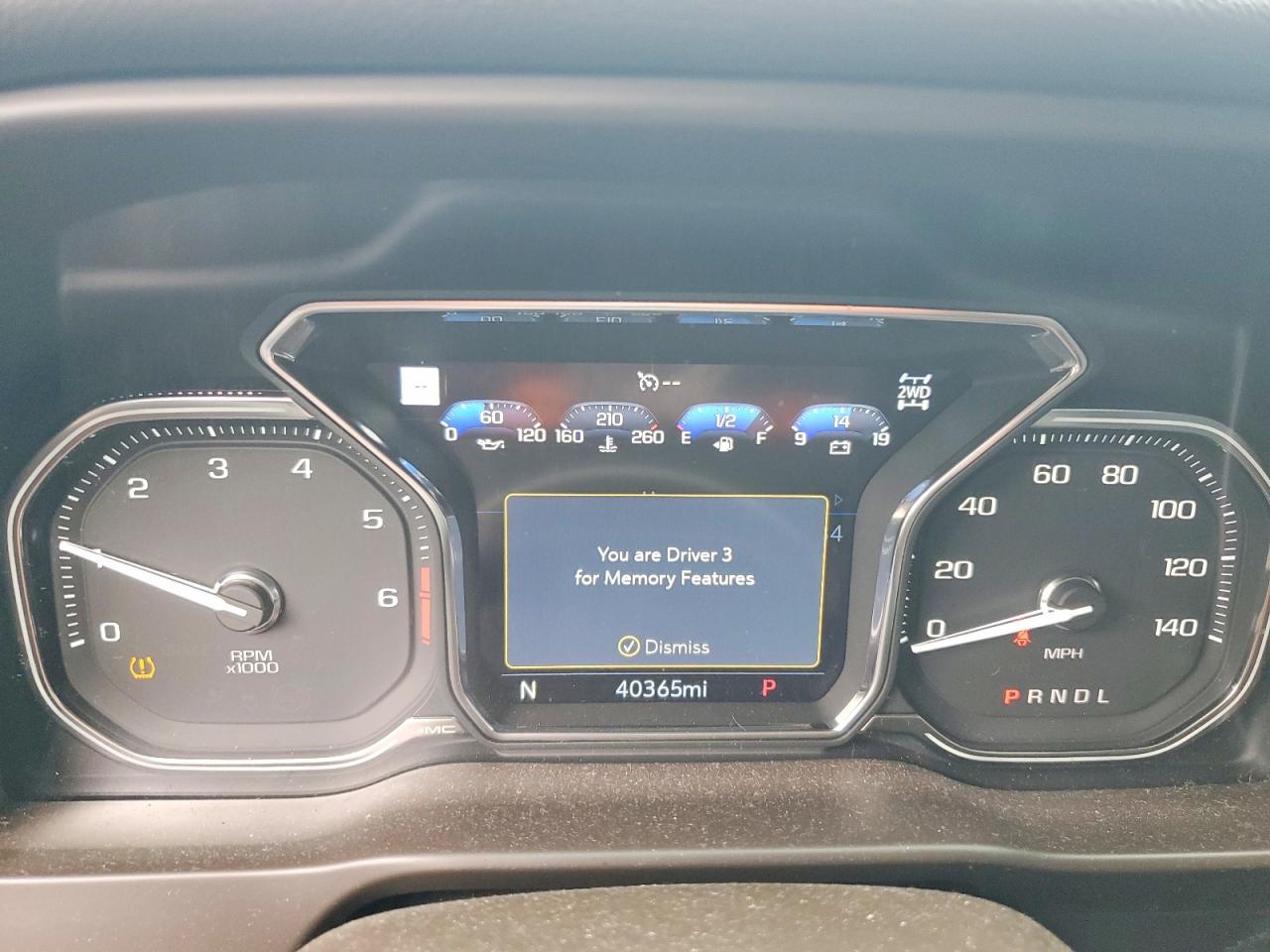 2021 GMC SIERRA K2500 DENALI photo 9