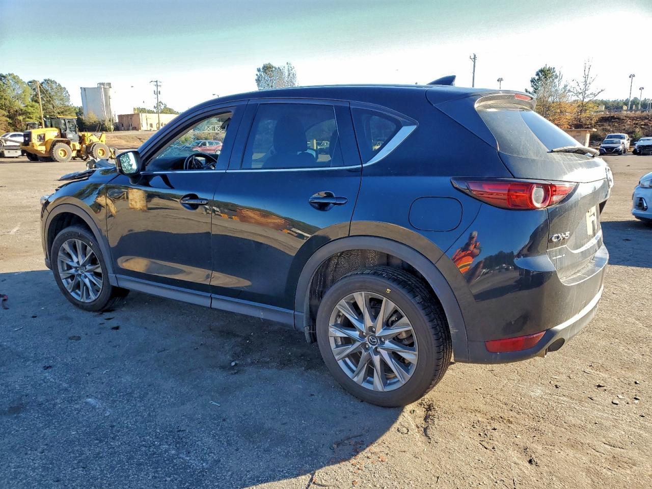2021 MAZDA CX-5 GRAND TOURING photo 3