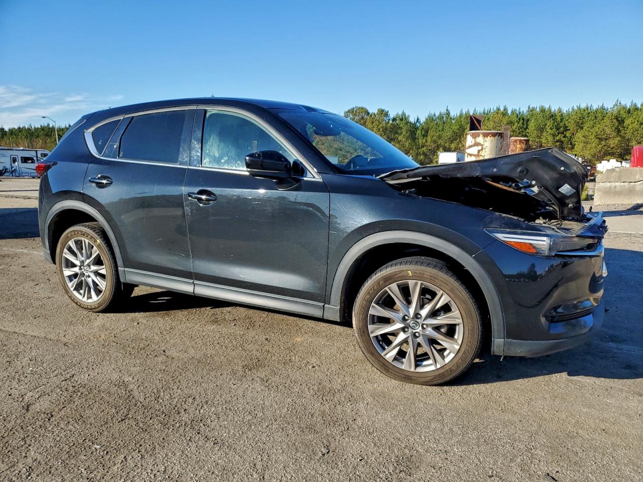 2021 MAZDA CX-5 GRAND TOURING photo 7