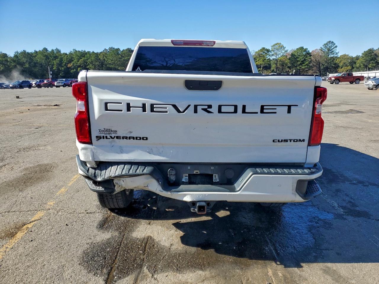 2021 CHEVROLET SILVERADO C1500 CUSTOM photo 6