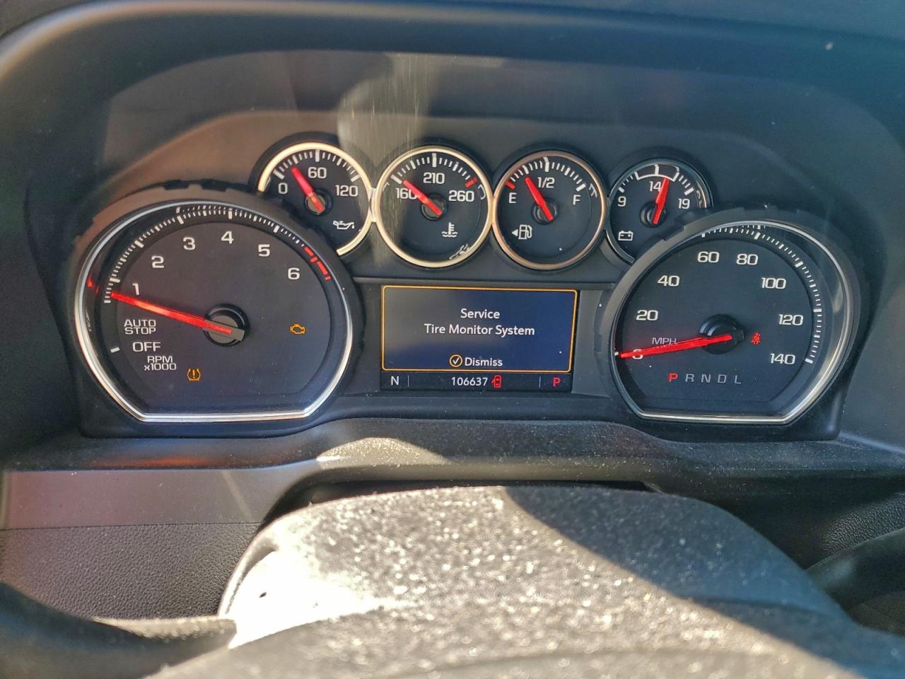 2021 CHEVROLET SILVERADO C1500 CUSTOM photo 9