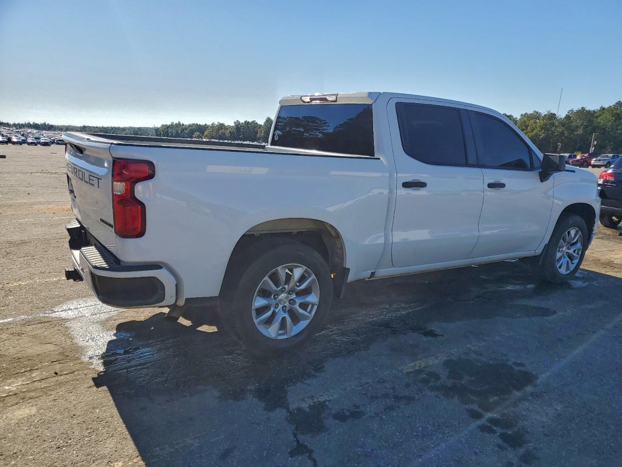 2021 CHEVROLET SILVERADO C1500 CUSTOM photo 3