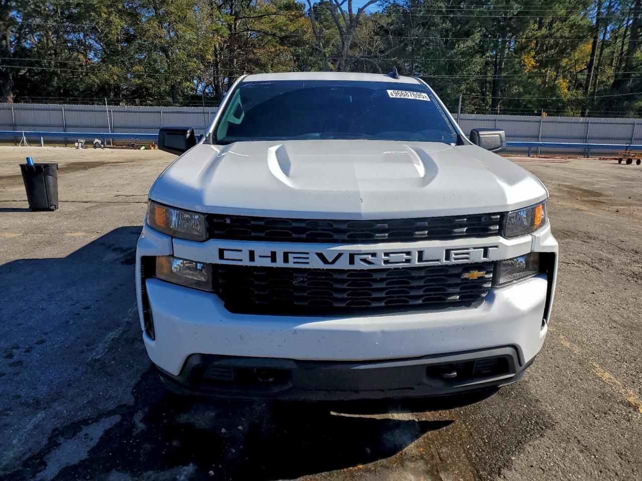 2021 CHEVROLET SILVERADO C1500 CUSTOM photo 5