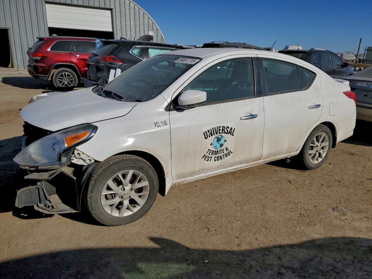 2019 NISSAN VERSA