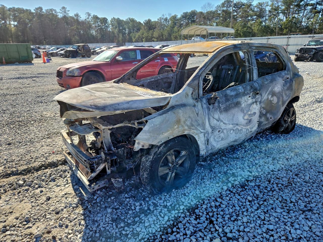 2019 CHEVROLET TRAX